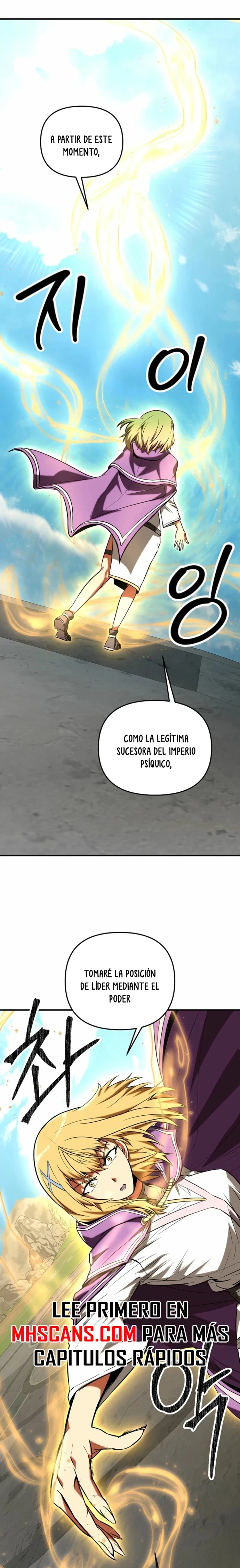 Crónicas de un Extra al Más Fuerte Capitulo 49 página 17