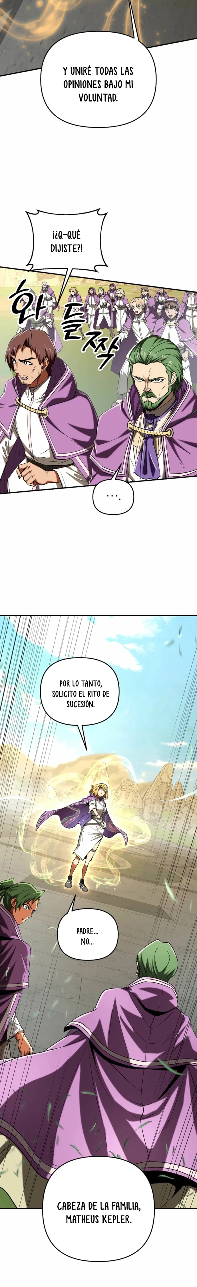 Crónicas de un Extra al Más Fuerte Capitulo 49 página 18