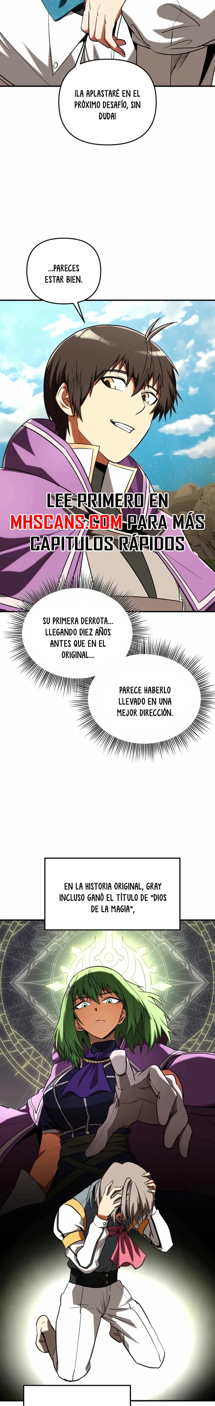 Crónicas de un Extra al Más Fuerte Capitulo 49 página 24