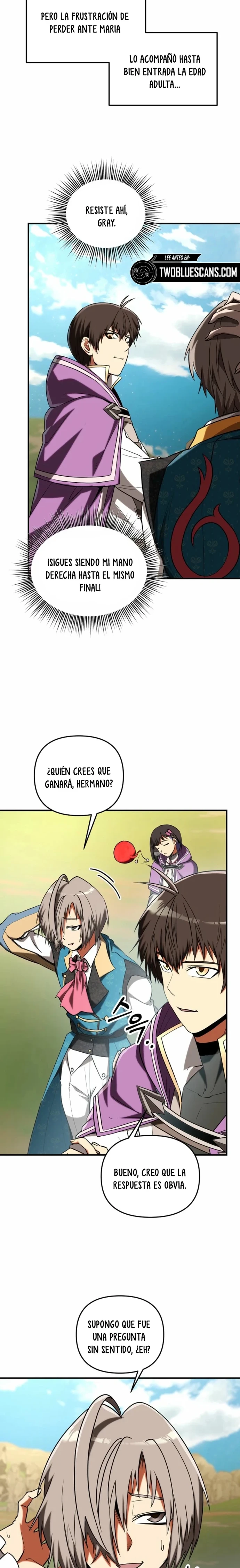 Crónicas de un Extra al Más Fuerte Capitulo 49 página 25
