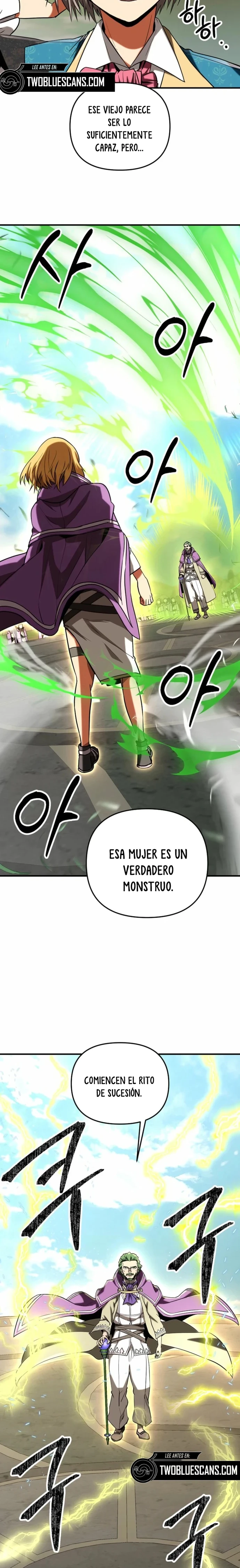 Crónicas de un Extra al Más Fuerte Capitulo 49 página 26