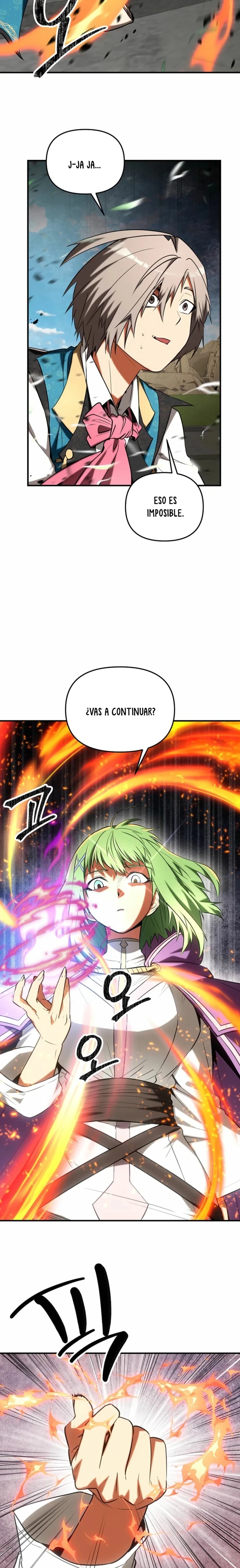 Crónicas de un Extra al Más Fuerte Capitulo 49 página 9