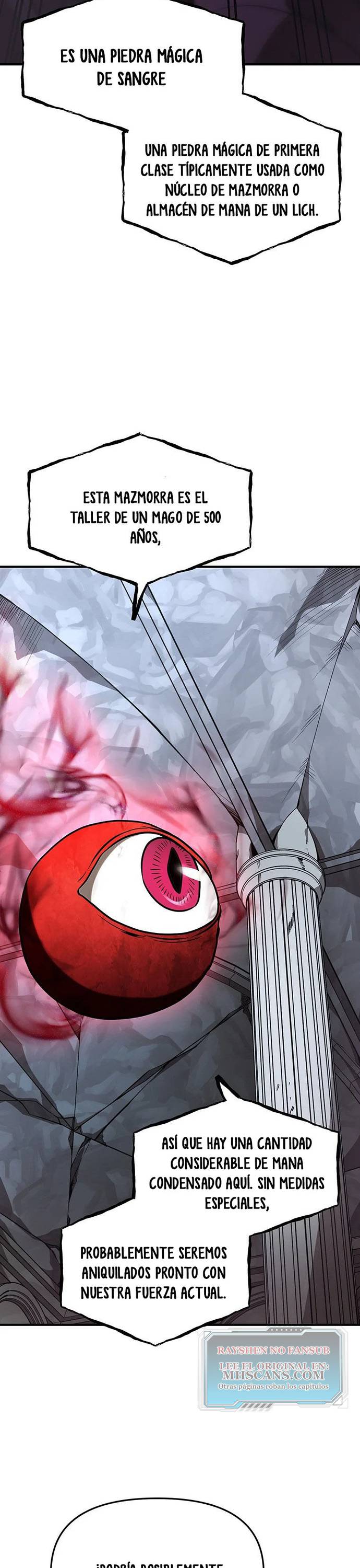 Crónicas de un Extra al Más Fuerte Capitulo 5 página 10