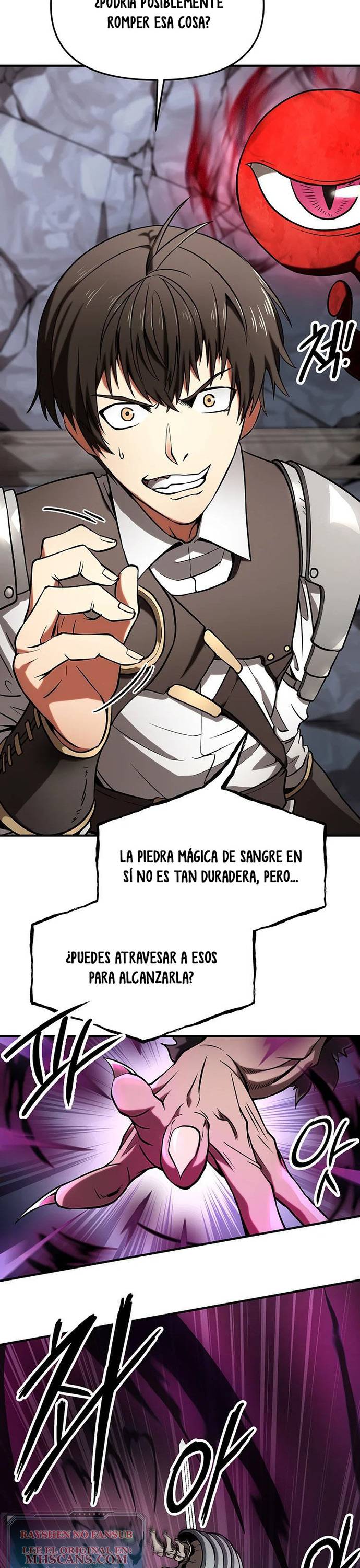 Crónicas de un Extra al Más Fuerte Capitulo 5 página 11