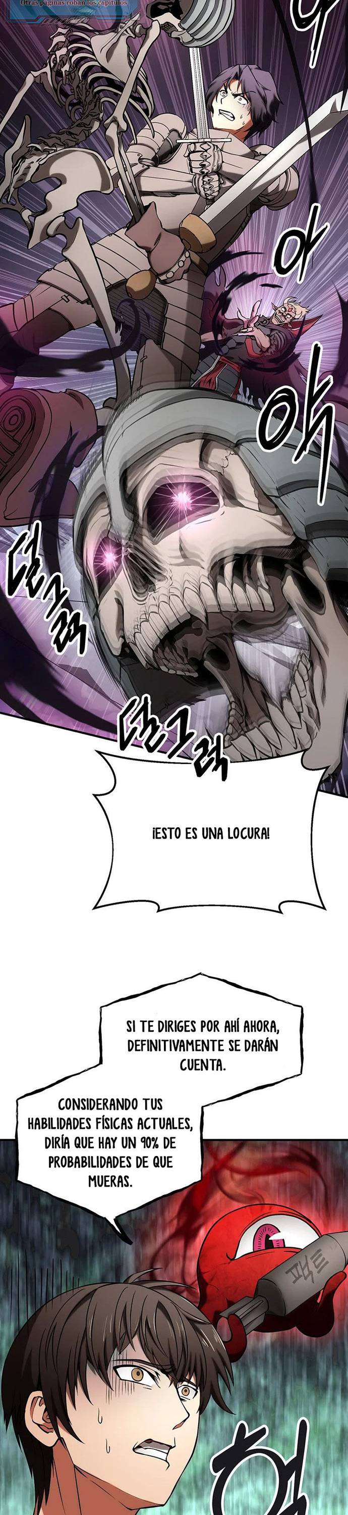 Crónicas de un Extra al Más Fuerte Capitulo 5 página 12