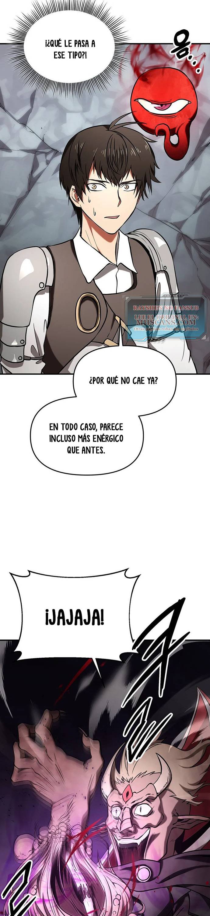 Crónicas de un Extra al Más Fuerte Capitulo 5 página 2