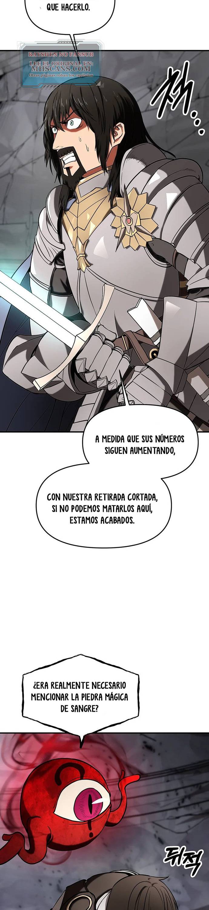 Crónicas de un Extra al Más Fuerte Capitulo 5 página 22