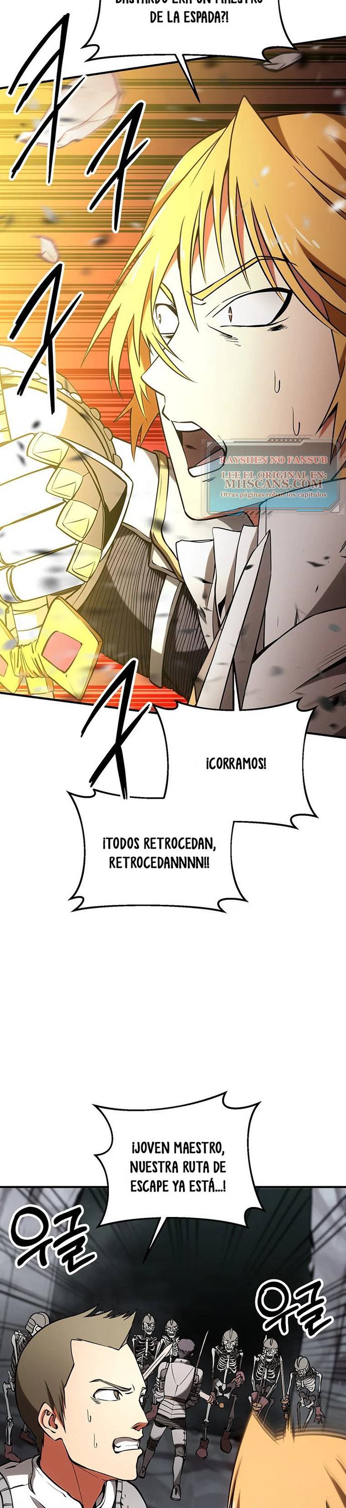 Crónicas de un Extra al Más Fuerte Capitulo 5 página 31