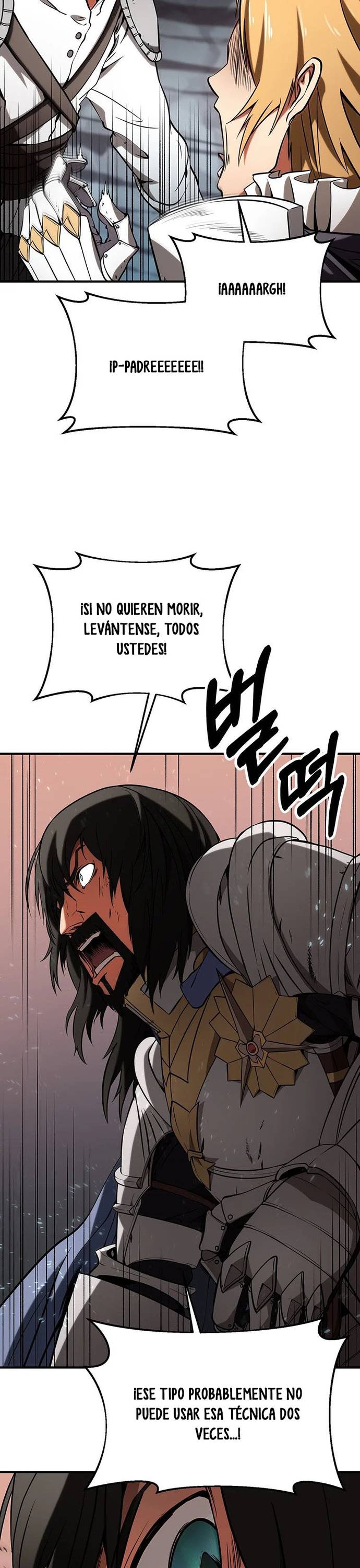 Crónicas de un Extra al Más Fuerte Capitulo 5 página 32