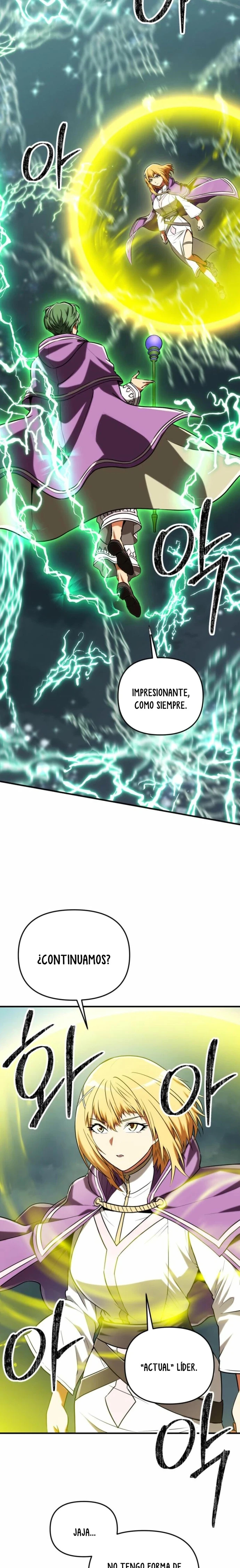 Crónicas de un Extra al Más Fuerte Capitulo 50 página 19