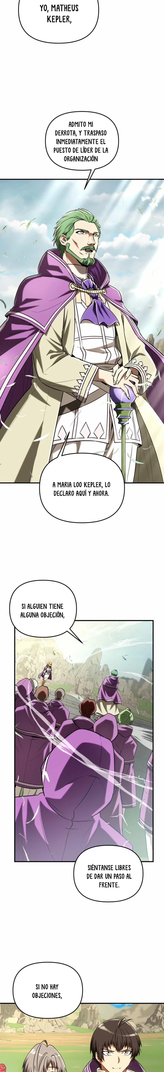 Crónicas de un Extra al Más Fuerte Capitulo 50 página 21