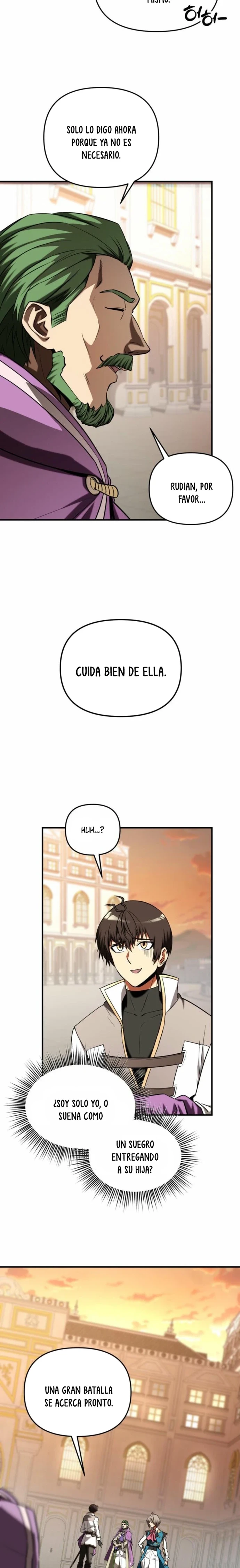 Crónicas de un Extra al Más Fuerte Capitulo 50 página 28