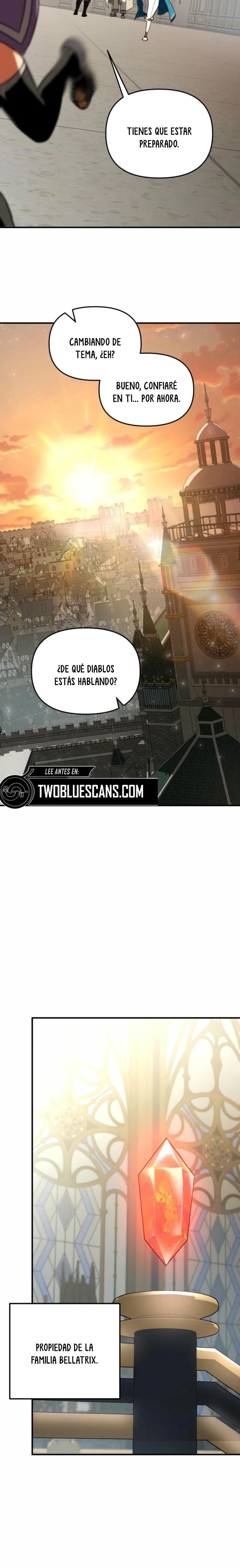 Crónicas de un Extra al Más Fuerte Capitulo 50 página 29