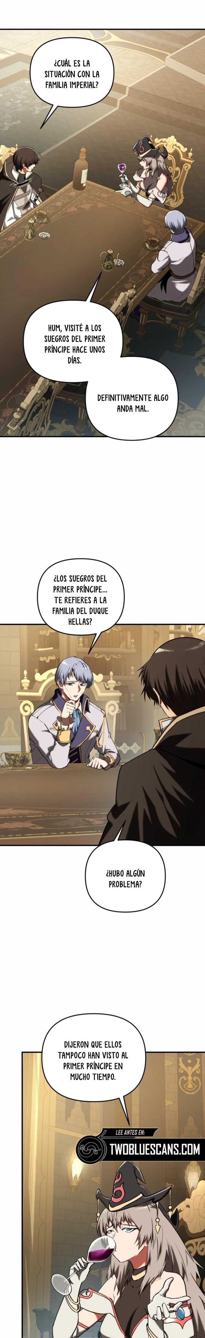 Crónicas de un Extra al Más Fuerte Capitulo 50 página 30