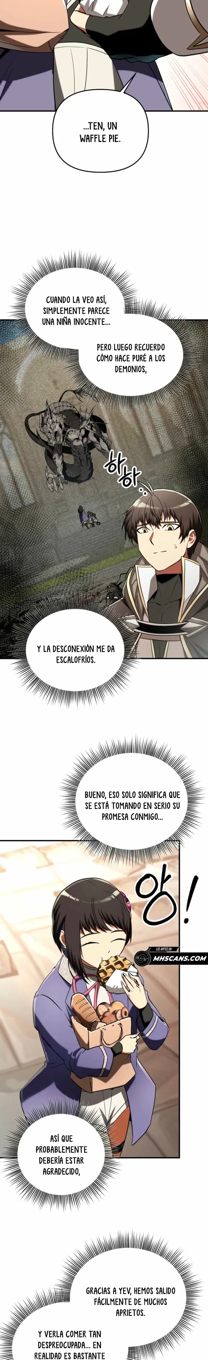 Crónicas de un Extra al Más Fuerte Capitulo 51 página 11