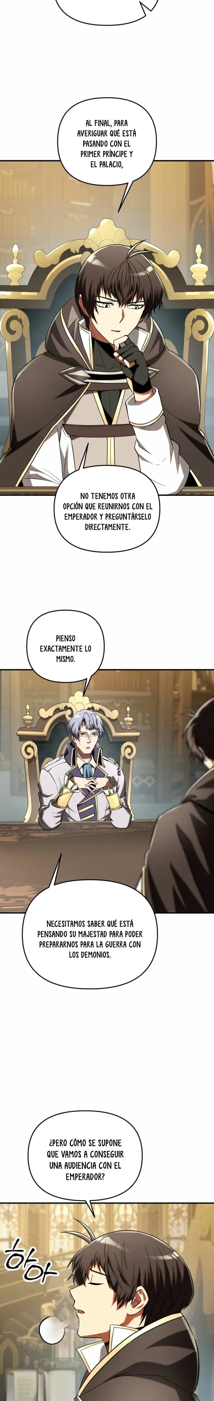 Crónicas de un Extra al Más Fuerte Capitulo 51 página 2