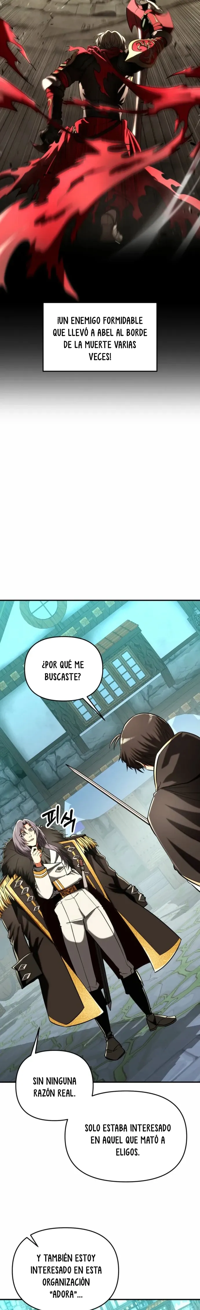 Crónicas de un Extra al Más Fuerte Capitulo 51 página 23