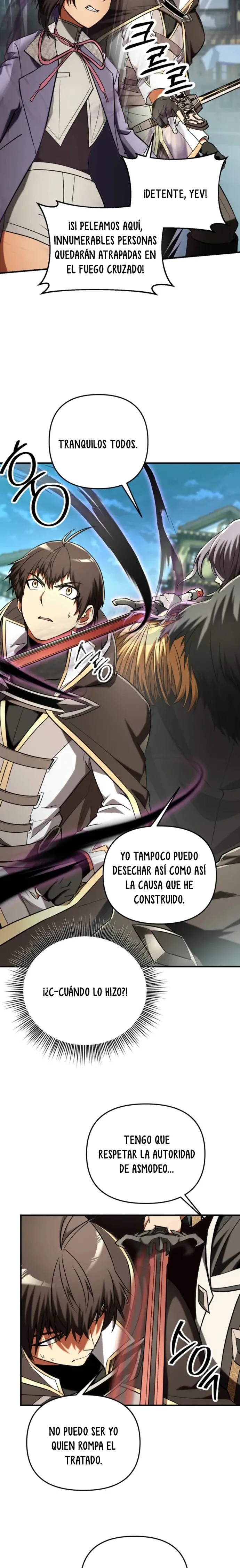 Crónicas de un Extra al Más Fuerte Capitulo 51 página 26