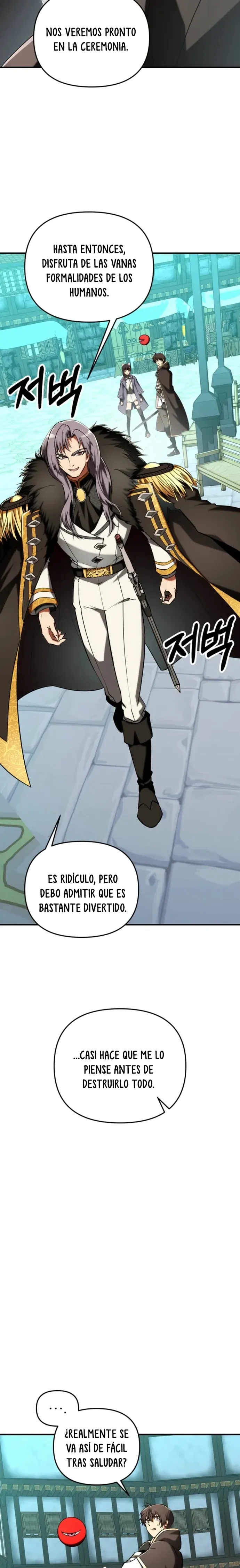 Crónicas de un Extra al Más Fuerte Capitulo 51 página 28