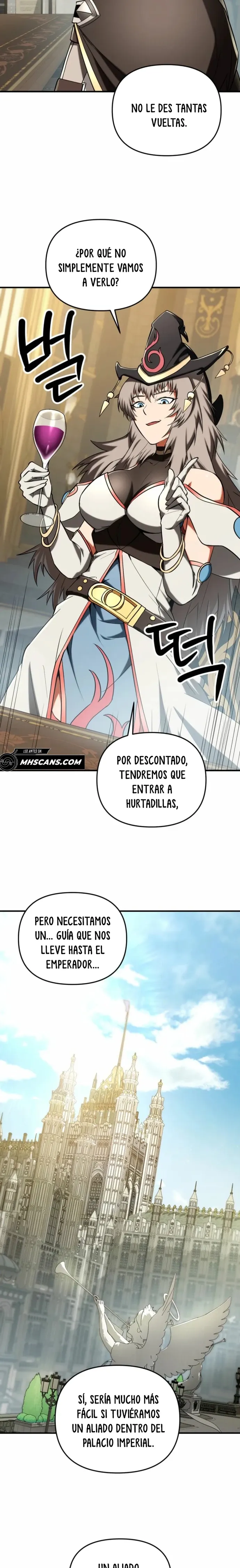 Crónicas de un Extra al Más Fuerte Capitulo 51 página 3