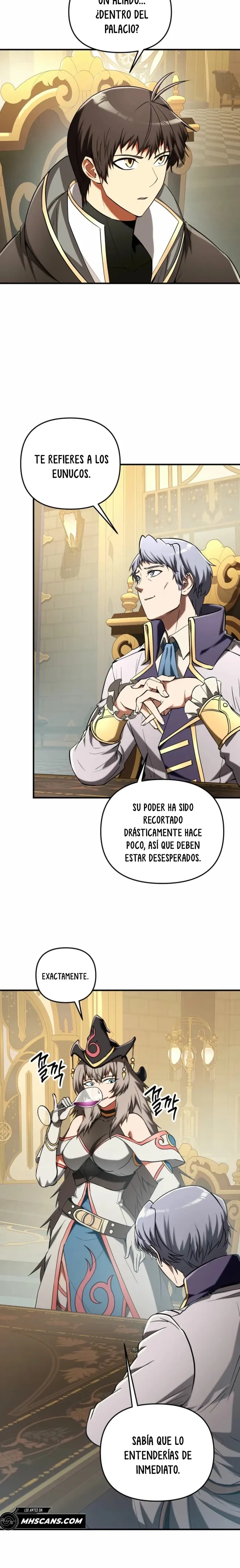 Crónicas de un Extra al Más Fuerte Capitulo 51 página 4
