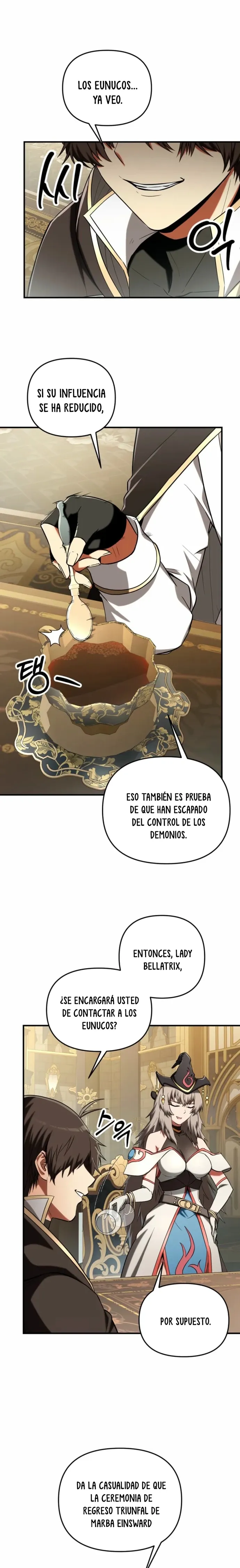 Crónicas de un Extra al Más Fuerte Capitulo 51 página 5