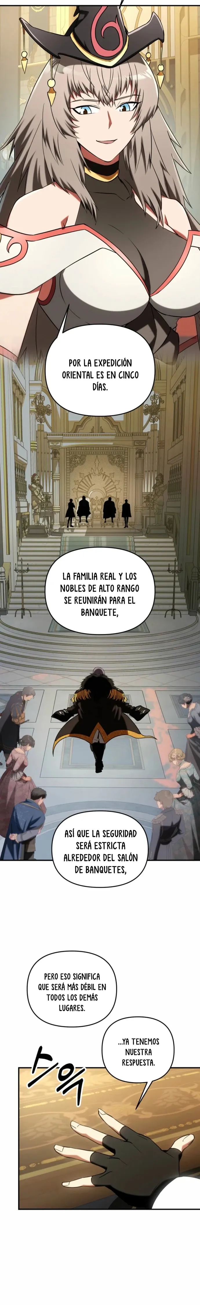 Crónicas de un Extra al Más Fuerte Capitulo 51 página 6