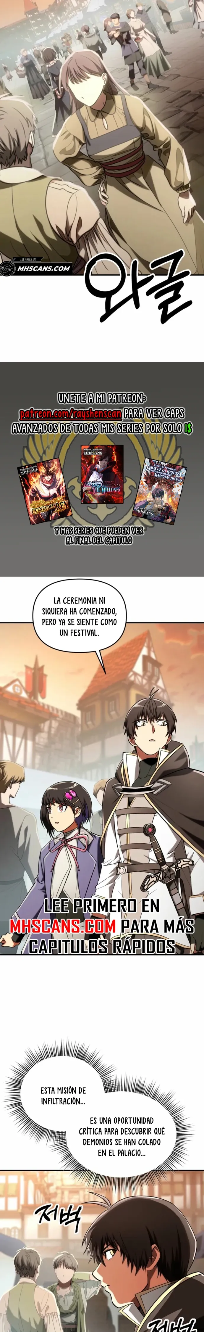 Crónicas de un Extra al Más Fuerte Capitulo 51 página 8