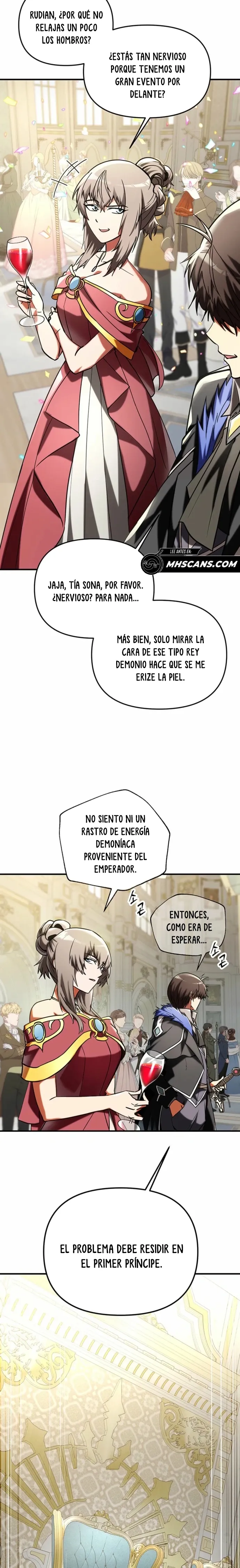 Crónicas de un Extra al Más Fuerte Capitulo 52 página 10