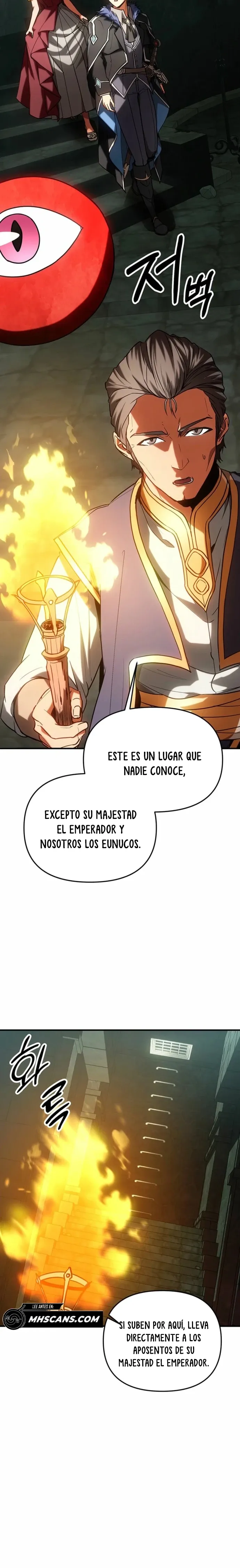 Crónicas de un Extra al Más Fuerte Capitulo 52 página 12