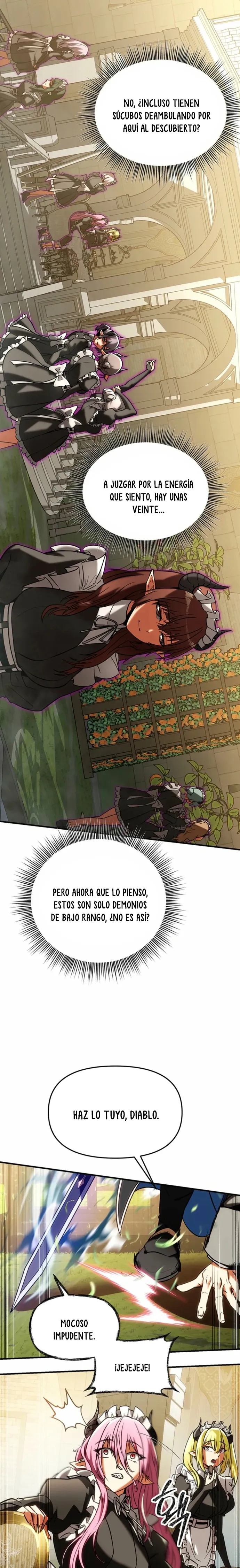 Crónicas de un Extra al Más Fuerte Capitulo 52 página 14