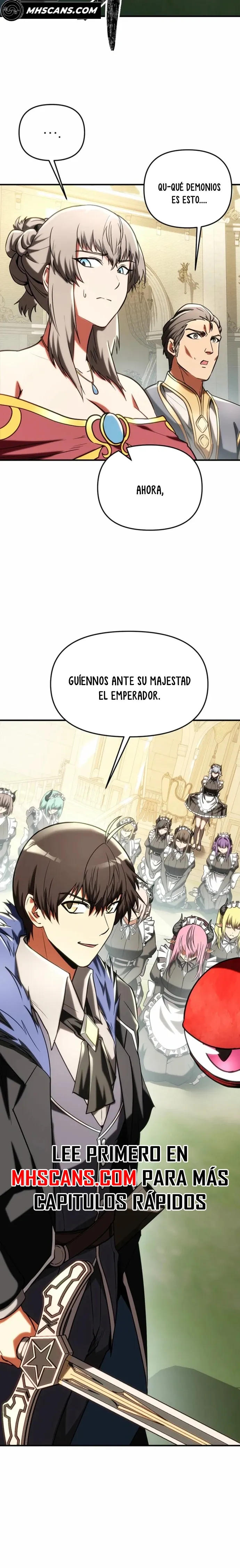 Crónicas de un Extra al Más Fuerte Capitulo 52 página 18