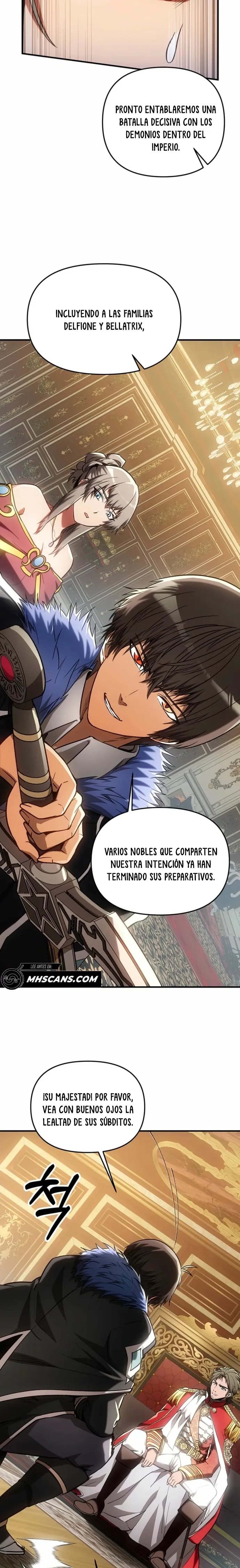 Crónicas de un Extra al Más Fuerte Capitulo 52 página 22