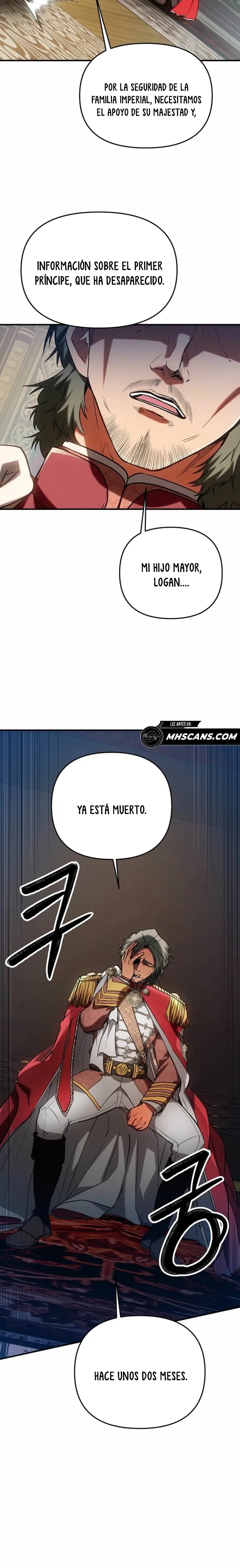 Crónicas de un Extra al Más Fuerte Capitulo 52 página 23