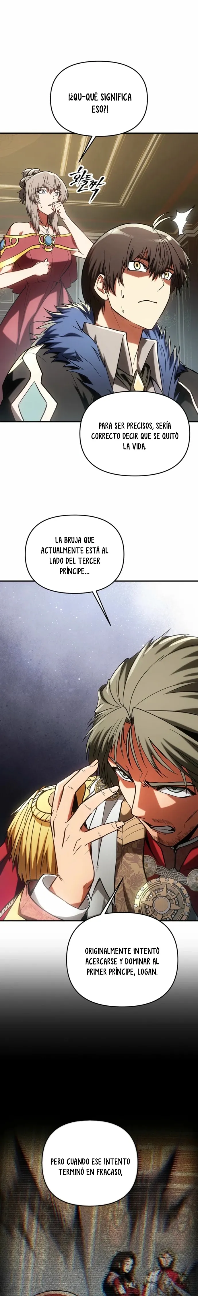 Crónicas de un Extra al Más Fuerte Capitulo 52 página 24