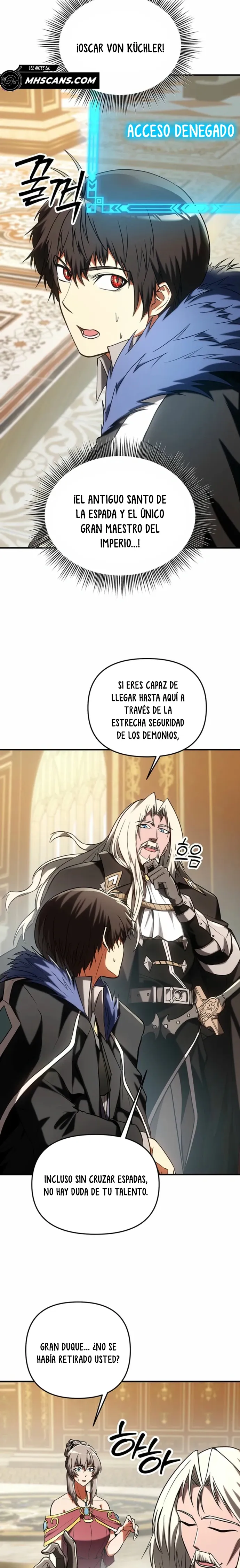 Crónicas de un Extra al Más Fuerte Capitulo 52 página 28