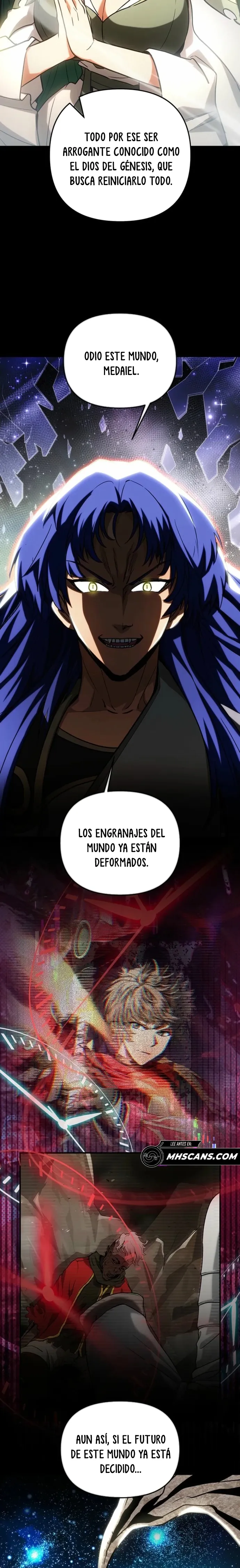 Crónicas de un Extra al Más Fuerte Capitulo 52 página 3