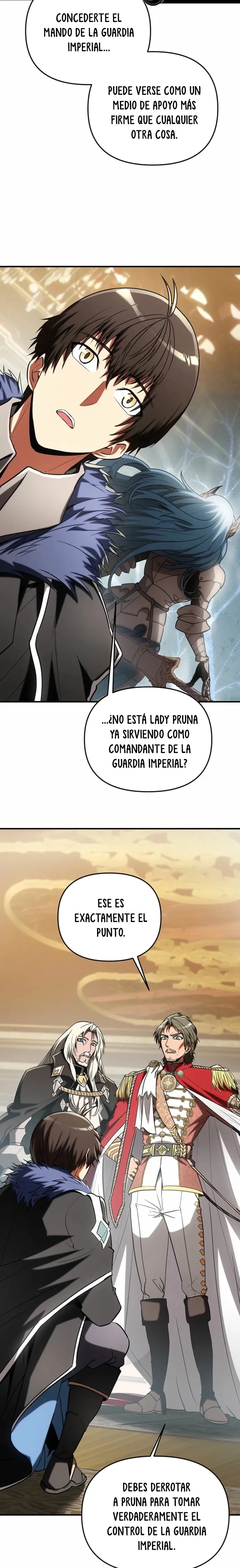 Crónicas de un Extra al Más Fuerte Capitulo 52 página 30