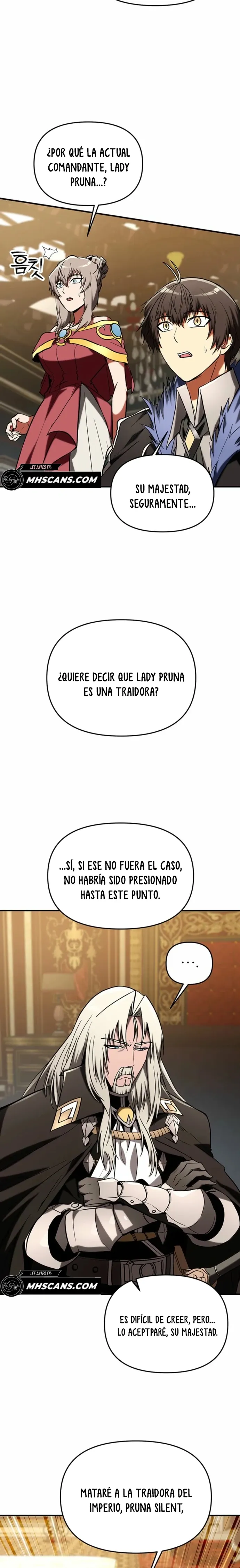 Crónicas de un Extra al Más Fuerte Capitulo 52 página 31