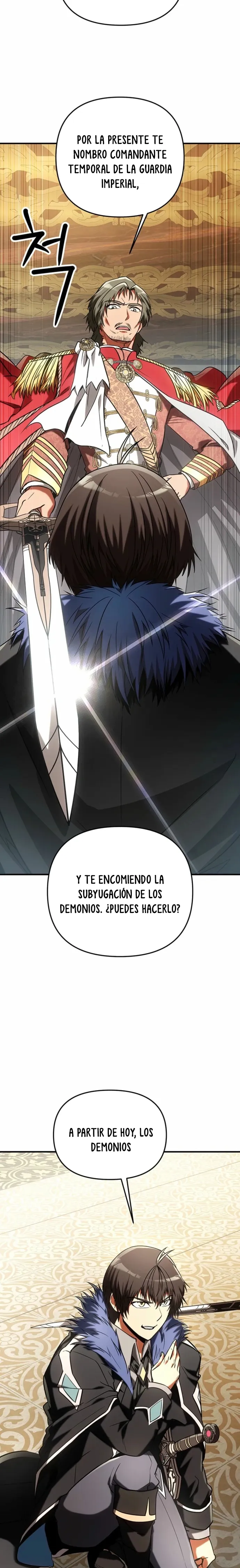 Crónicas de un Extra al Más Fuerte Capitulo 52 página 33