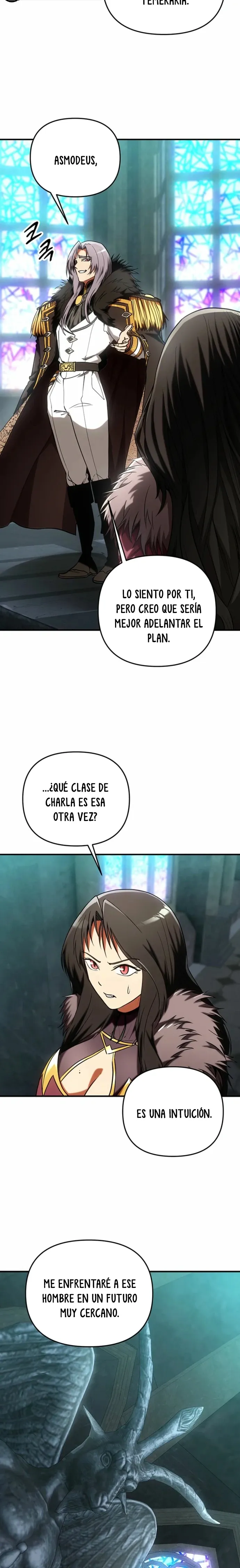 Crónicas de un Extra al Más Fuerte Capitulo 52 página 35