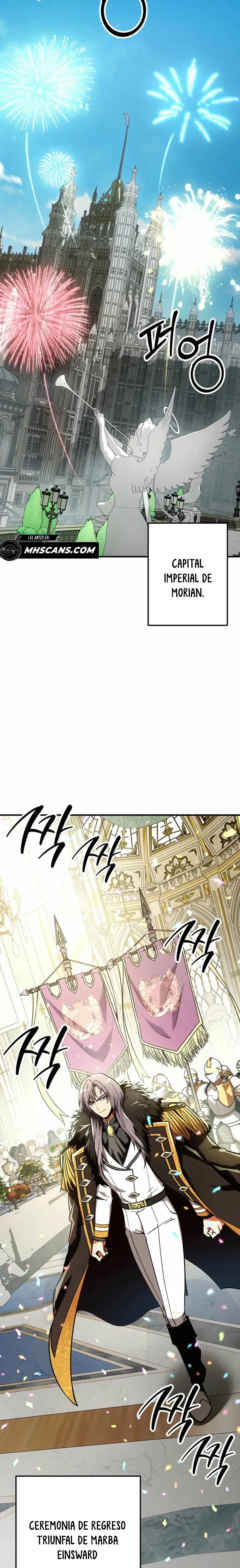 Crónicas de un Extra al Más Fuerte Capitulo 52 página 8