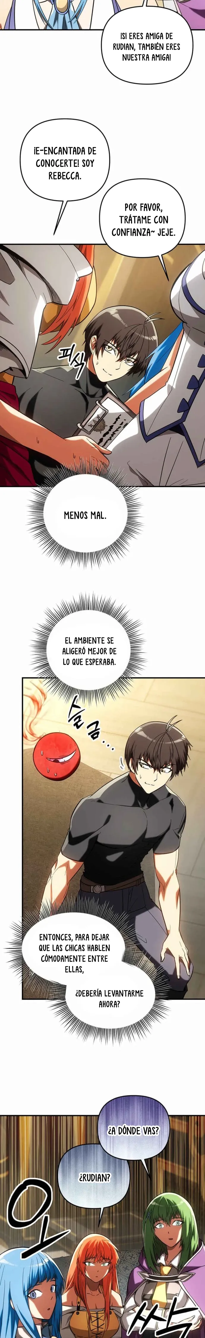 Crónicas de un Extra al Más Fuerte Capitulo 53 página 15