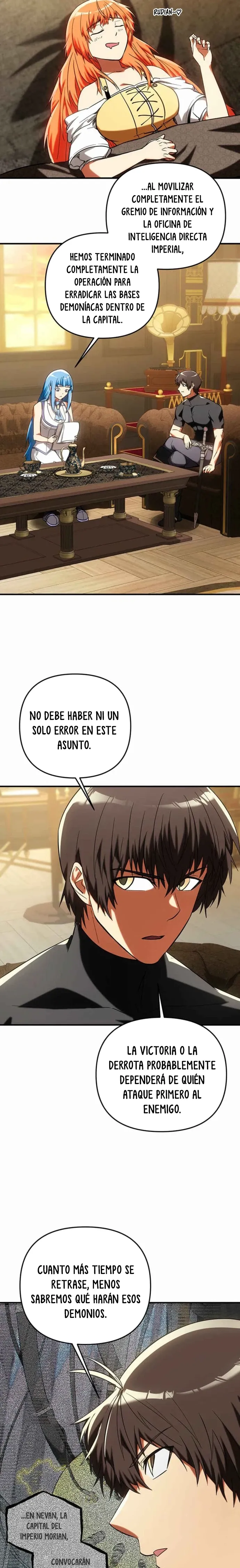 Crónicas de un Extra al Más Fuerte Capitulo 53 página 17