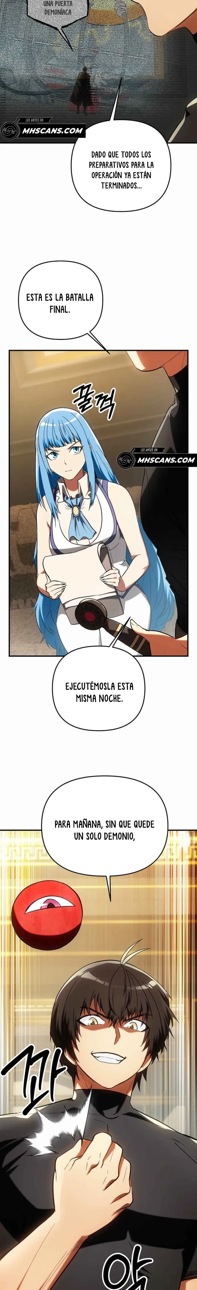 Crónicas de un Extra al Más Fuerte Capitulo 53 página 18