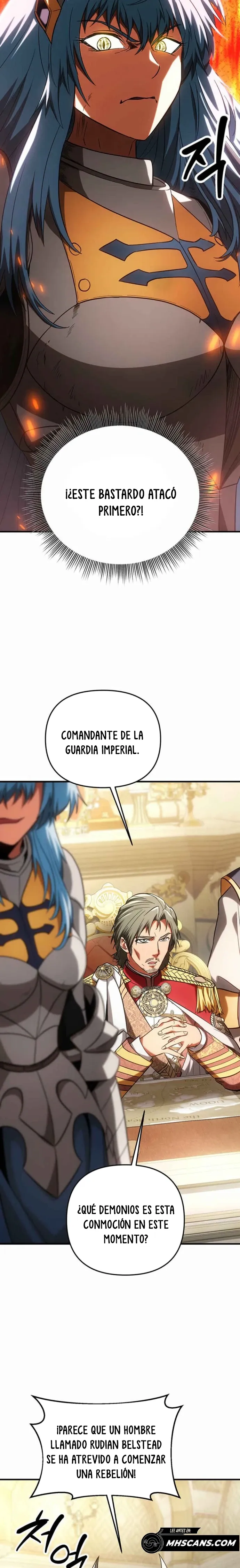 Crónicas de un Extra al Más Fuerte Capitulo 53 página 22