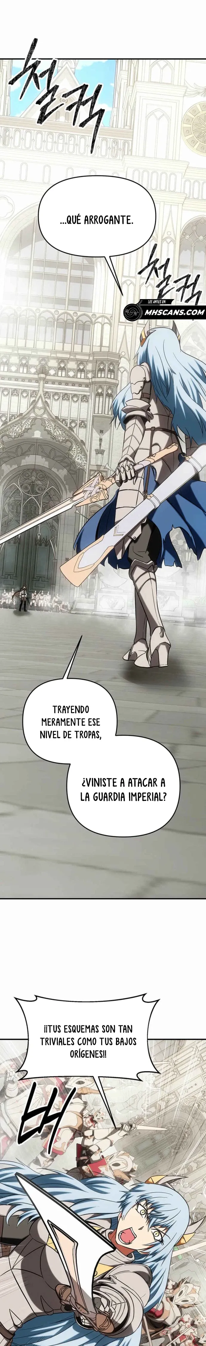 Crónicas de un Extra al Más Fuerte Capitulo 53 página 31