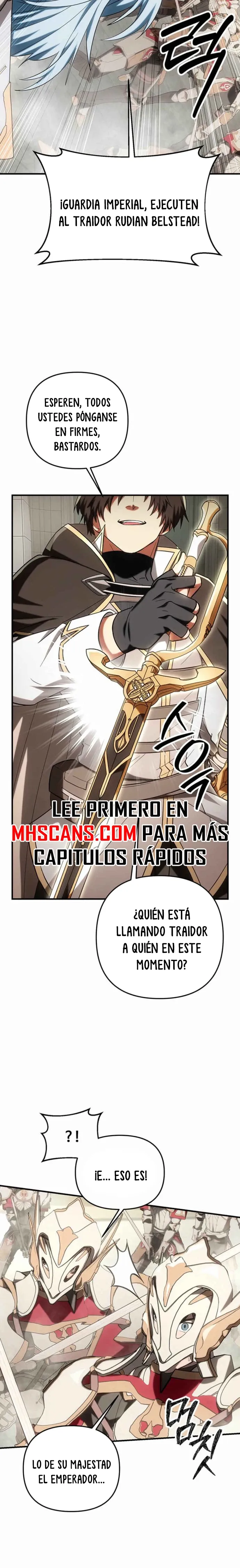 Crónicas de un Extra al Más Fuerte Capitulo 53 página 32