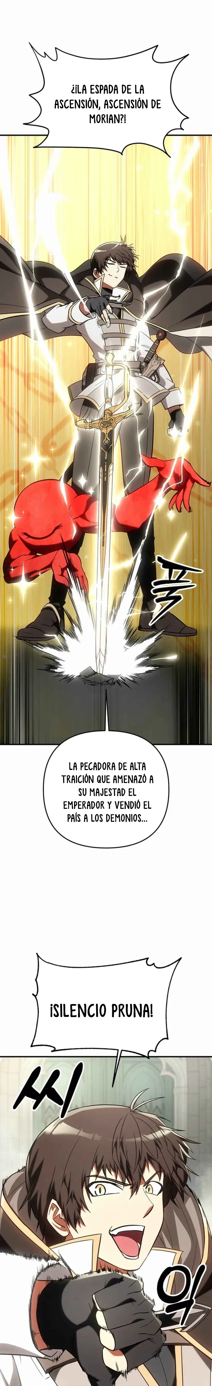Crónicas de un Extra al Más Fuerte Capitulo 53 página 33