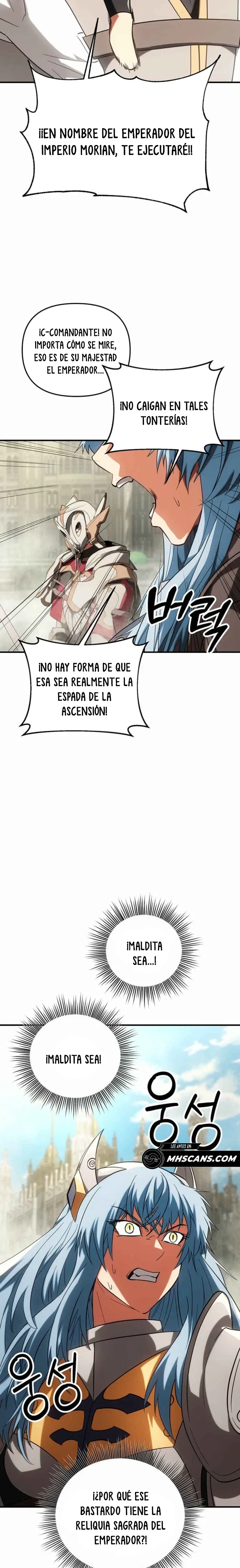 Crónicas de un Extra al Más Fuerte Capitulo 53 página 34